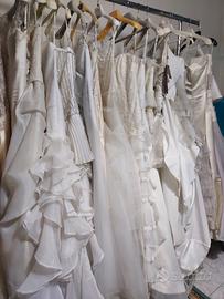 stock abiti da sposa 