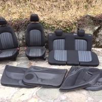 Sedili Fiat Punto Evo 5 porte 2011 grigio nero