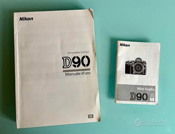 Manuale d’uso Nikon D90