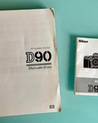 Manuale d’uso Nikon D90