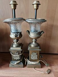 Lampade stile Impero francese 