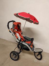 Trio Chicco passeggino+ovetto+culla