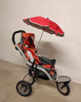 Trio Chicco passeggino+ovetto+culla