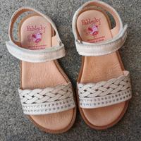 sandali in pelle bimba pablosky 