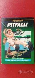 Pitfall! Intellivision. Completo CIB. Funzionante