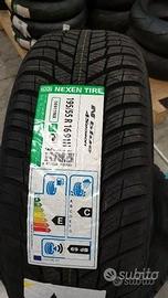Gomme auto 4 stagioni NEXEN TIRE 195/55 R16 91H