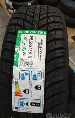 Gomme auto 4 stagioni NEXEN TIRE 195/55 R16 91H