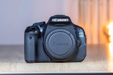 Canon 600d - Corpo macchina (Perfetta)