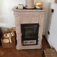 Stufa a legna Sergio Leoni