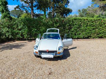 Auto d epoca MG B1 DEL 1971