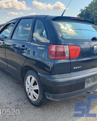 Seat ibiza 2 6k1 1.4i 60cv 93-02 -ricambi
