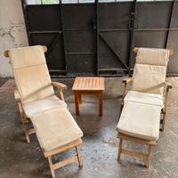 2 Sdrai da giardino Victoria Teak Collection
