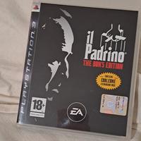 Il padrino  The Don's edition ps 3