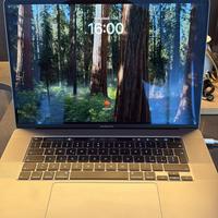 Macbook pro apple2019 intel core i7 16 gb ram DDR4