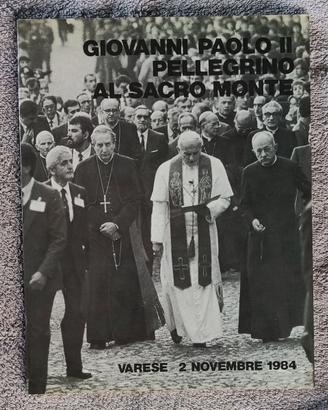 Giovanni Paolo II - Pellegrinaggio al Sacro Monte