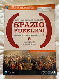Spazio Pubblico- manuale di storia- 2