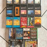 Lotto 19 musicassette + 2 cd
