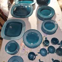 Servizio completo piatti e thè