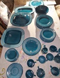 Servizio completo piatti e thè