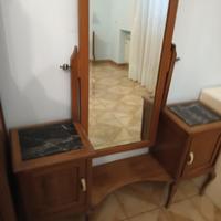 mobile ballerina oppure toletta vintage 