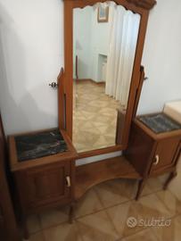 mobile ballerina oppure toletta vintage 