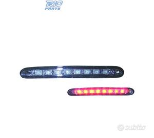 TERZA LUCE DI STOP NERA PEUGEOT 307 01-07