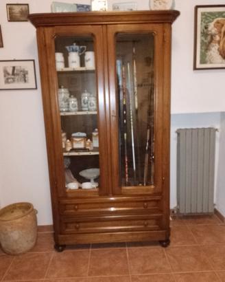 Vetrinetta in legno massiccio