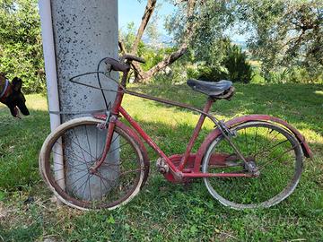 Bicicletta d'epoca da bambino
