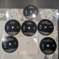 Lotto di 6 CD demo originali - pezzi rari