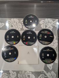 Lotto di 6 CD demo originali - pezzi rari