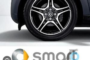 Cerchi e gomme originali da 16  pollici  Smart 453