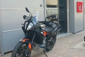 Ktm 790 Adventure Visiera bauletto
