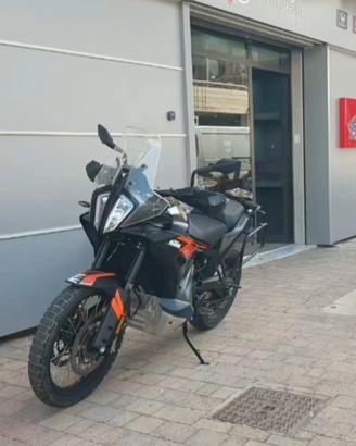 Ktm 790 Adventure Visiera bauletto