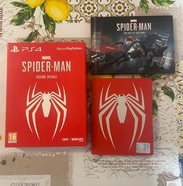 Spiderman PS4 Edizione Speciale