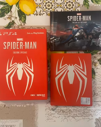 Spiderman PS4 Edizione Speciale