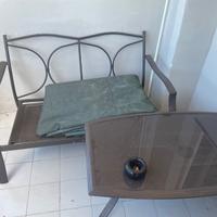 Sedie da giardino e terrazzo