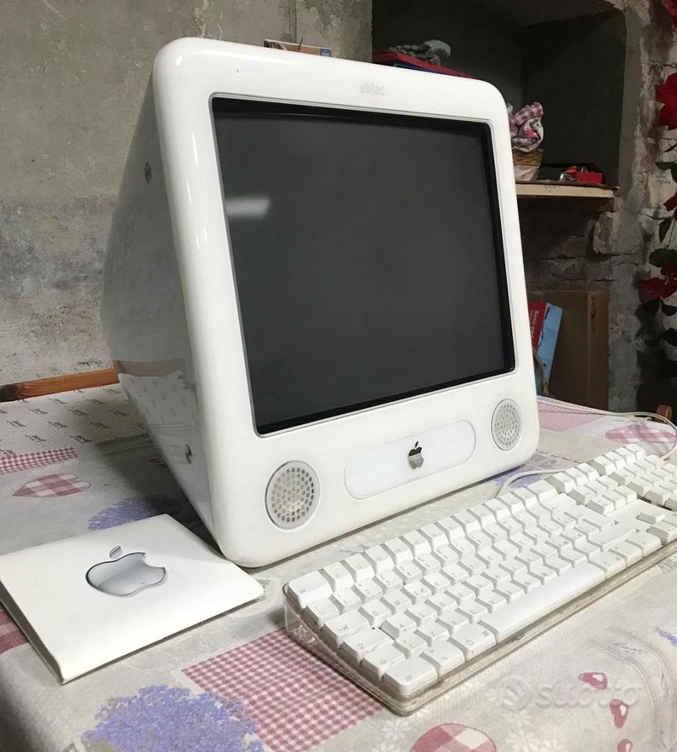 eMac G4 (2002) - Set Completo con Mac OS 9 Nativo - Informatica In ...