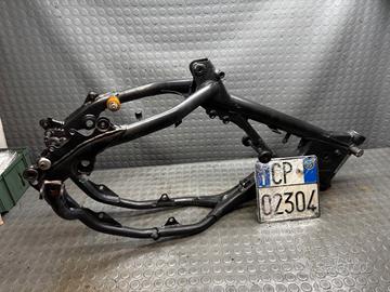 TELAIO TARGATO HUSQVARNA SM 125 2005 (ANCHE PASSAG