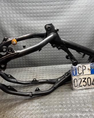 TELAIO TARGATO HUSQVARNA SM 125 2005 (ANCHE PASSAG