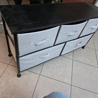 Mobiletto cassettiera 