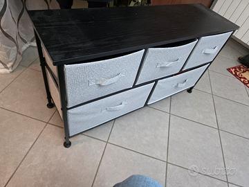 Mobiletto cassettiera 