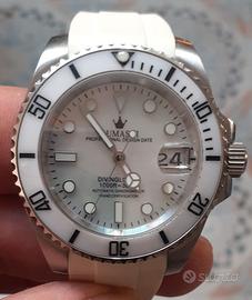 Orologio sub in acciaio OUMASHI automatico NH35