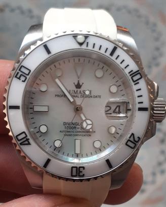 Orologio sub in acciaio OUMASHI automatico NH35