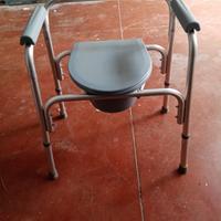 sedia wc per anziani