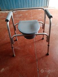 sedia wc per anziani