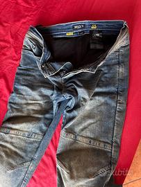 Jeans Moto STUD in Kevlar