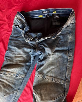 Jeans Moto STUD in Kevlar