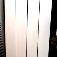 Termosifone Calorifero Radiatore bianco 4 elementi