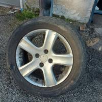Cerchio 16" in lega Peugeot 307
