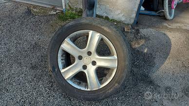 Cerchio 16" in lega Peugeot 307